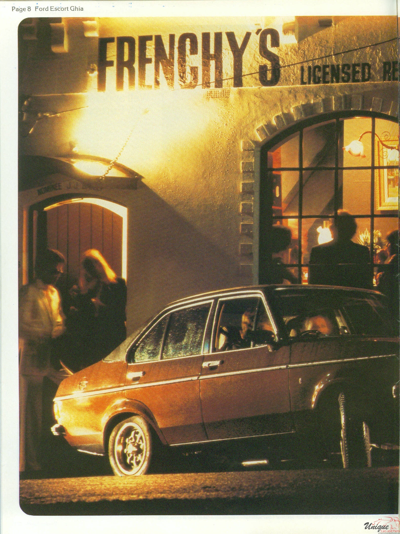 1978 Ford Australia Model Range Brochure Page 57